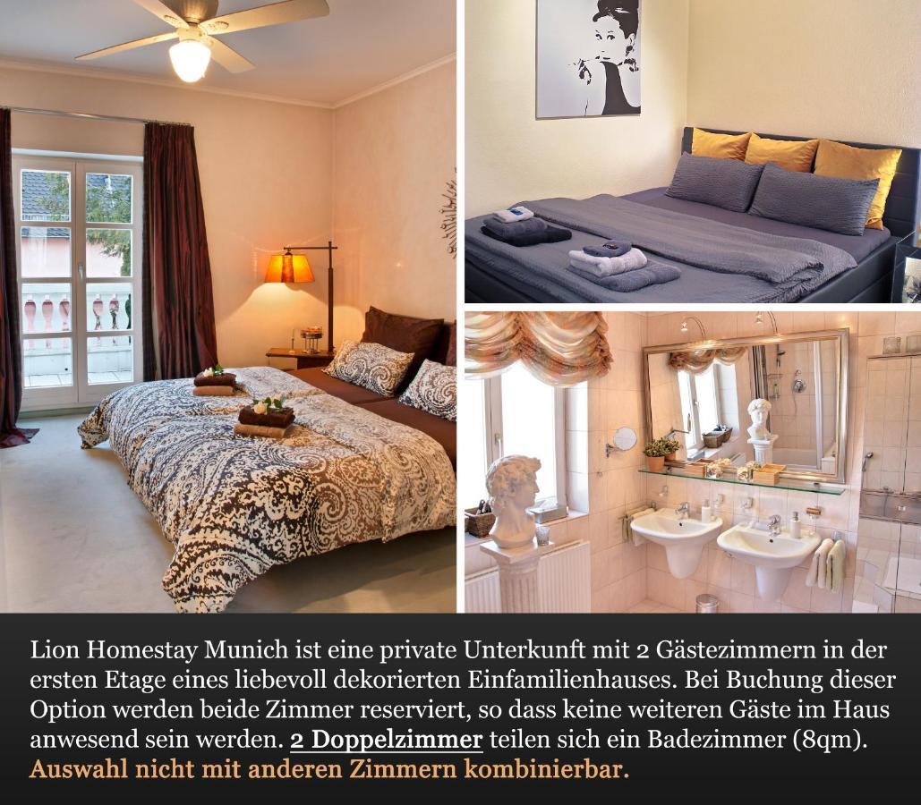Lion Homestay Mnichov Pokoj fotografie